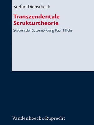 cover image of Transzendentale Strukturtheorie